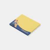 Rosie de Riveter Post-it Notes (Schuin)