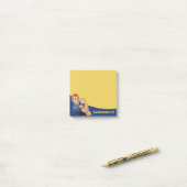 Rosie de Riveter Post-it Notes (Op bureau)