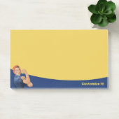 Rosie de Riveter Post-it Notes (Kantoor)