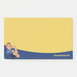 Rosie de Riveter Post-it Notes