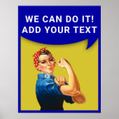 Rosie De Riveter Poster (Voorkant)