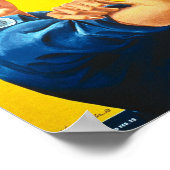 Rosie de Riveter Poster (Hoek)