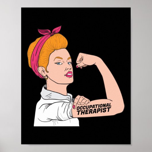 Rosie de Riveter Poster (Voorkant)