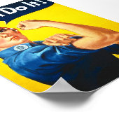 Rosie de Riveter Poster (Hoek)