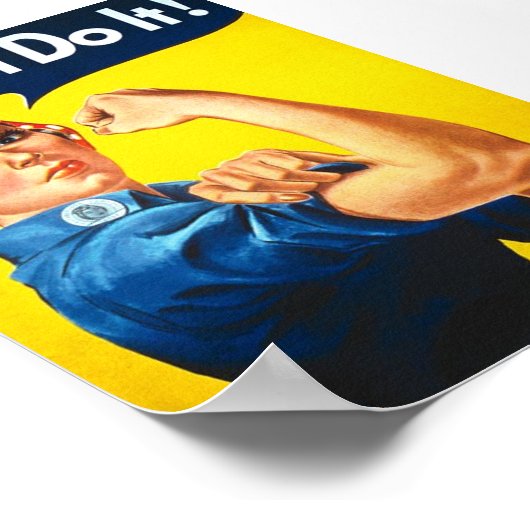 Rosie de Riveter Poster (Hoek)