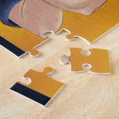 Rosie de Riveter prinses die we  kunnen doen Legpuzzel (Zijkant)