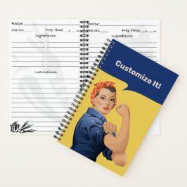 Rosie de Riveter Recipes Notitieboek