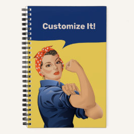 Rosie de Riveter Recipes Notitieboek