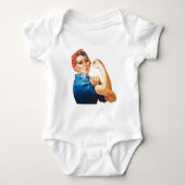 Rosie de Riveter Romper (Voorkant)