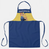 Rosie de Riveter Schort (Voorkant)