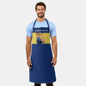 Rosie de Riveter Schort (Gedragen)