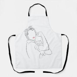 Rosie de Riveter Schort