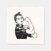Rosie de Riveter Servet (Voorkant)