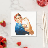 Rosie de Riveter Servetten (Insitu)