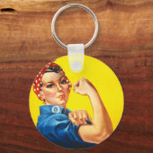 Rosie De Riveter Sleutelhanger (Voorkant)