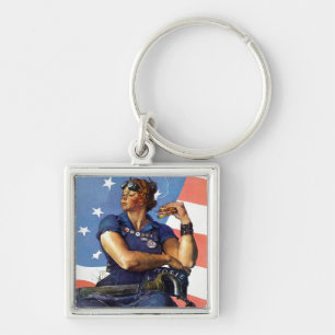 Rosie de Riveter Sleutelhanger