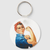 Rosie de Riveter Sleutelhanger (Voorkant)