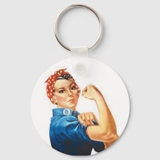 Rosie de Riveter Sleutelhanger (Voorkant)