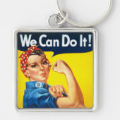 Rosie De Riveter Sleutelhanger (Voorkant)