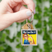 Rosie De Riveter Sleutelhanger (Hand)