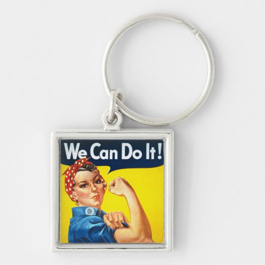 Rosie De Riveter Sleutelhanger (Voorkant)