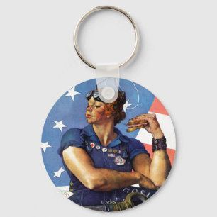 Rosie de Riveter Sleutelhanger