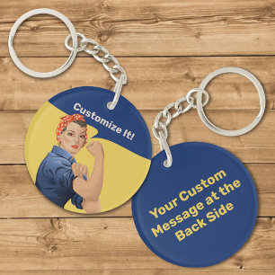 Rosie de Riveter-Sleutelhanger Sleutelhanger