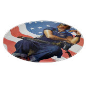 Rosie de Riveter Snijplank (Hoek)