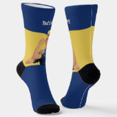 Rosie de Riveter Sokken (Gebogen)