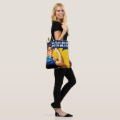 Rosie de Riveter | Stemblaas | CANVAS TAS (Op model)