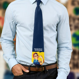 Rosie de Riveter   STEMMING   Dienstontwerp Stropdas