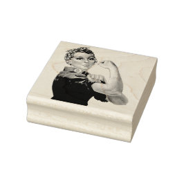 Rosie de Riveter | Stempel