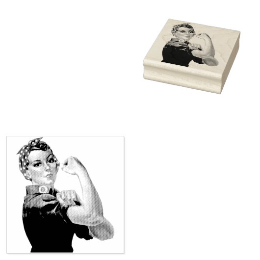 Rosie de Riveter | Stempel (Gestempeld)