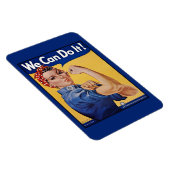 Rosie de riveter Sterke vrouwen in de beroepsbevol Magneet (Rechterzijde)