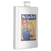 Rosie de Riveter: Sterke vrouwen Vrouw Empowerment Flacon (Rechts)