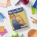 Rosie de Riveter: Sterke vrouwen Vrouw Empowerment iPad Cover<br><div class="desc">Rosie the Riveter, een symbool van vrouw empowerment, ontstond tijdens de Tweede Wereldoorlog toen miljoenen vrouwen de arbeidsmarkt betraden om de oorlogsinspanning te ondersteunen. Deze vrouwen, vaak aangeduid als "Rosies", namen traditioneel door mannen gedomineerde banen aan in fabrieken en scheepswerven, wat hun bekwaamheid en vastberadenheid bewijst. Hun bijdragen waren van...</div>