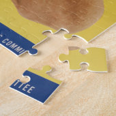 Rosie de Riveter: Sterke vrouwen Vrouw Empowerment Legpuzzel (Zijkant)