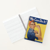 Rosie de Riveter: Sterke vrouwen Vrouw Empowerment Notitieboek (Binnen)