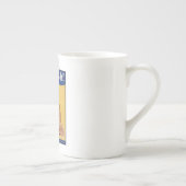 Rosie de Riveter: Sterke vrouwen Vrouw Empowerment Porselein Kop (Rechts)