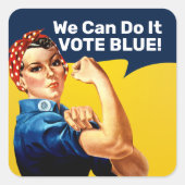 Rosie de Riveter | STICKER (Voorkant)