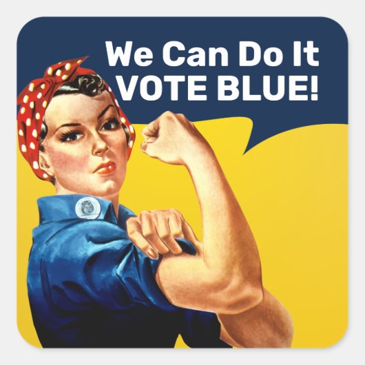 Rosie de Riveter | STICKER (Voorkant)