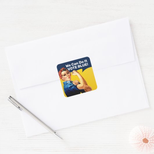 Rosie de Riveter | STICKER (Envelop)