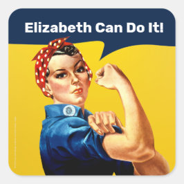 Rosie de Riveter | STICKER | Personaliseren