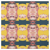 rosie de riveter stof (Swatch)