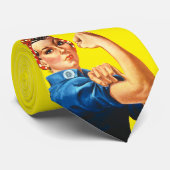 Rosie De Riveter Stropdas (Opgerold)