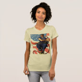 Rosie de Riveter T-shirt (Voorkant volledig)