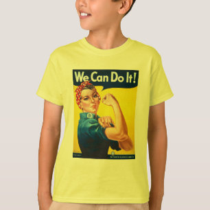 Rosie de Riveter T-shirt