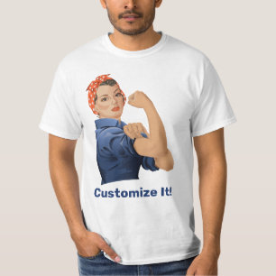 Rosie de Riveter T-shirt