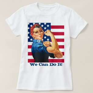 Rosie de Riveter T-shirt