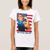 Rosie de Riveter T-shirt (Voorkant)